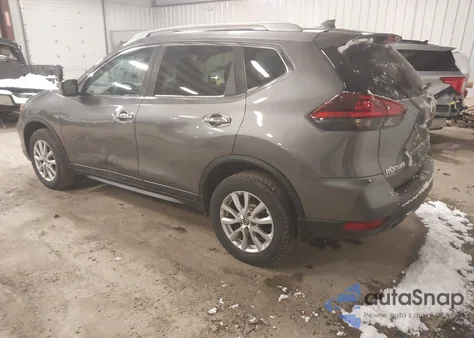 2018 Nissan Rogue S/Sl/Sv from USA, damaged, VIN 5N1AT2MV5JC809941